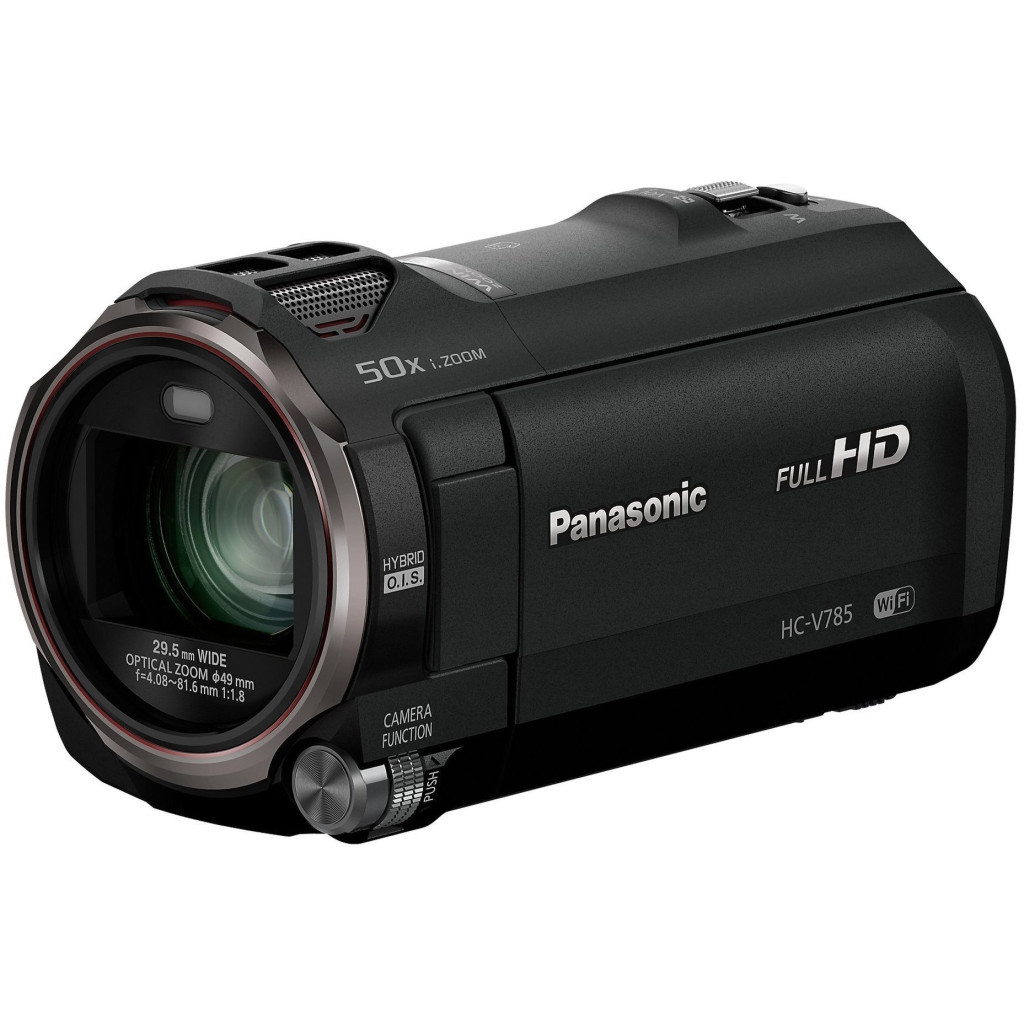 Цифрова відеокамера Panasonic HDV Flash HC-V785 Black (HC-V785EE-K) - изображение 1