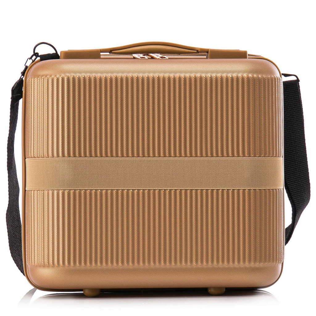 Косметичка Semi Line Бьюті-кейс 16L Gold (DAS302653) - зображення 5