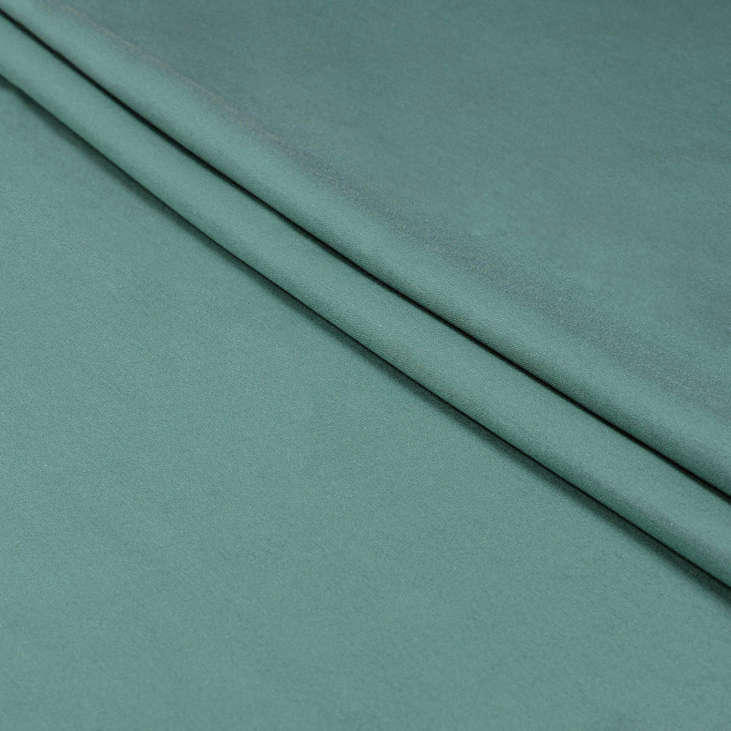 Постільна білизна Home Line Сатин Твіл (зелений) полуторний (181374) - зображення 2