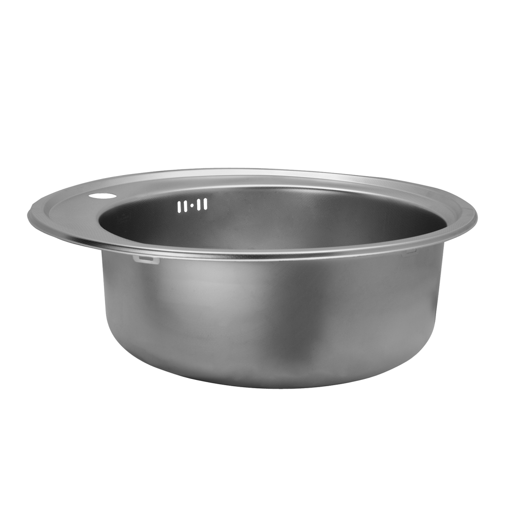 Мийка кухонна Kroner Dekor-510 08180 (CV022768) - зображення 4