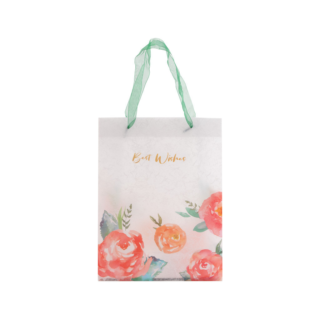 Подарунковий пакет Axent пластиковий 25х19см, Best Wishes 02 (8503-07-A) - зображення 1