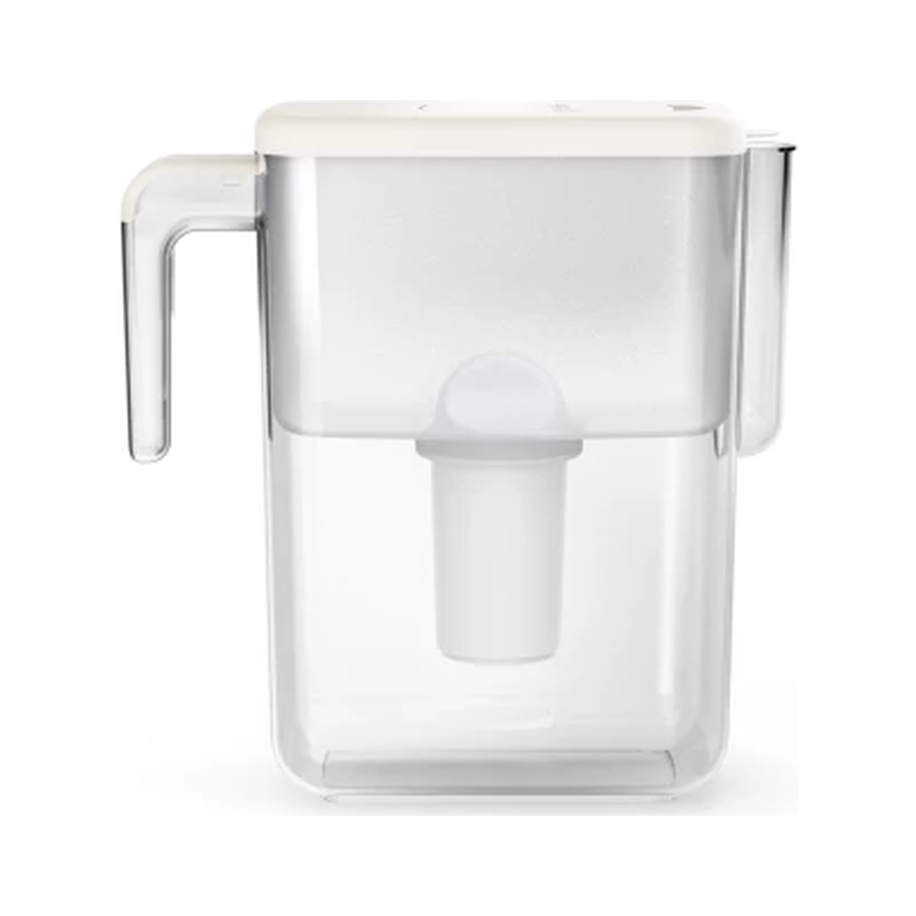 Фільтр-глечик Ecosoft Slim айворі (FMVSLIMWECO) - изображение 1