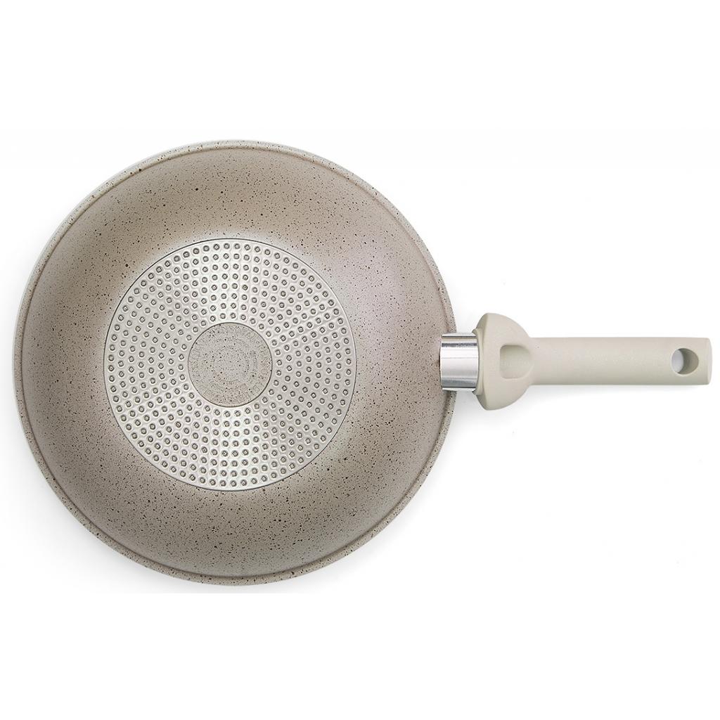 Сковорода Pensofal ВОК 28см BIO STONE PERLA (PEN5108) - зображення 4