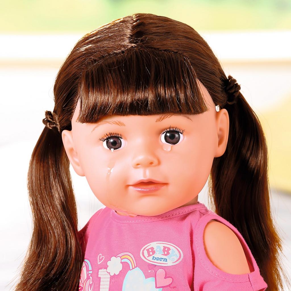 Лялька Zapf Baby Born Ніжні обійми Стильна сестричка (827185) - зображення 3