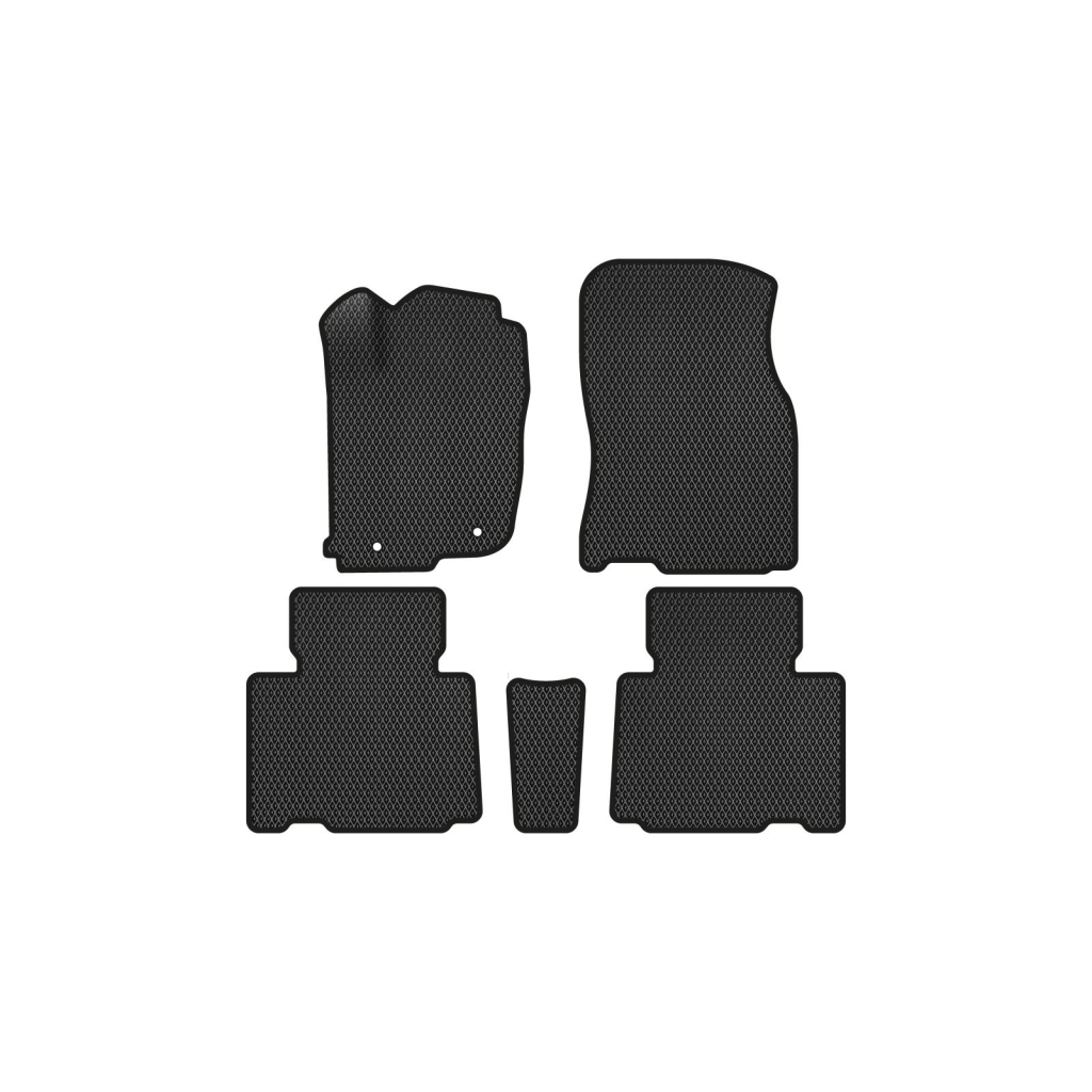 Килимок в салон EVAtech Toyota RAV4 (XA40) 2013-2016 4 покоління (TY3726CD5TL2RBB) - зображення 1