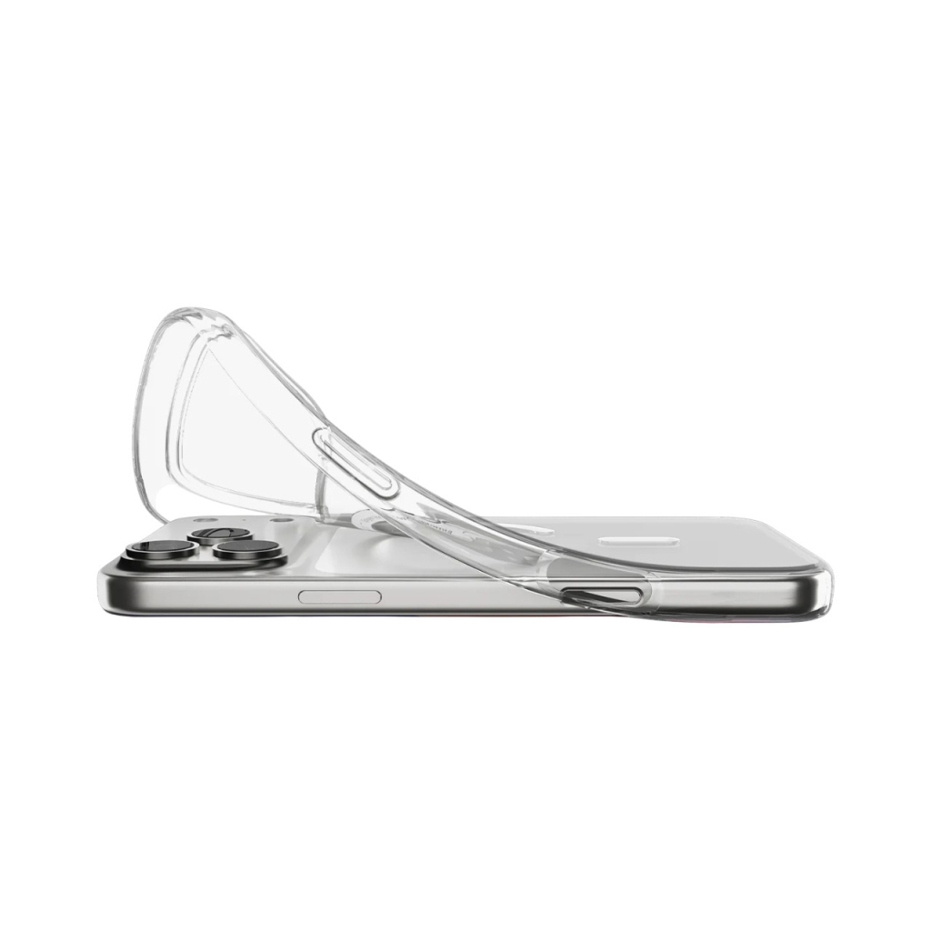 Чохол до мобільного телефона Spigen Liquid Crystal MagFit iPhone 17 Pro Max Clear White (ACS10394) - зображення 5