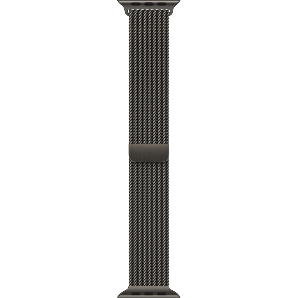 Ремінець до смарт-годинника Apple 41mm Graphite Milanese Loop (MTJM3ZM/A) - зображення 2
