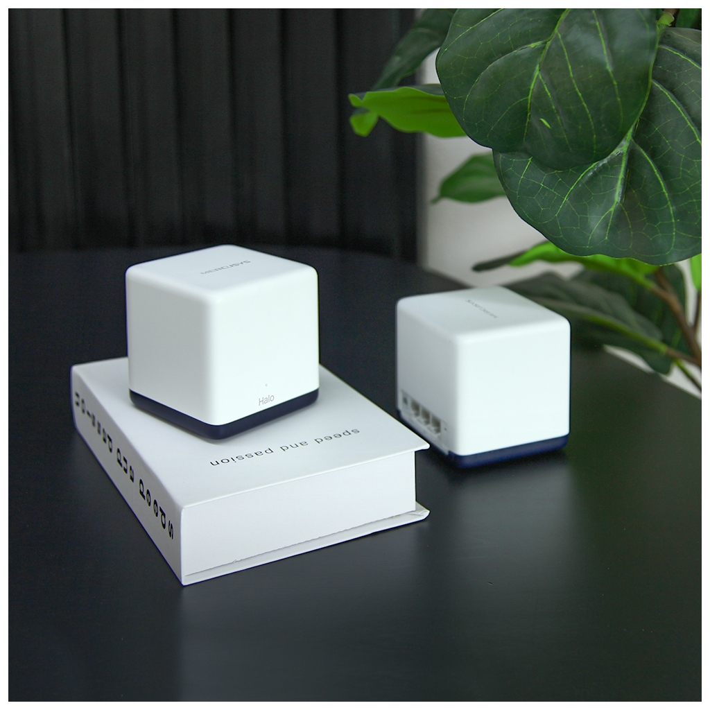 Маршрутизатор Mercusys HALO-H50G-2-PACK - зображення 2