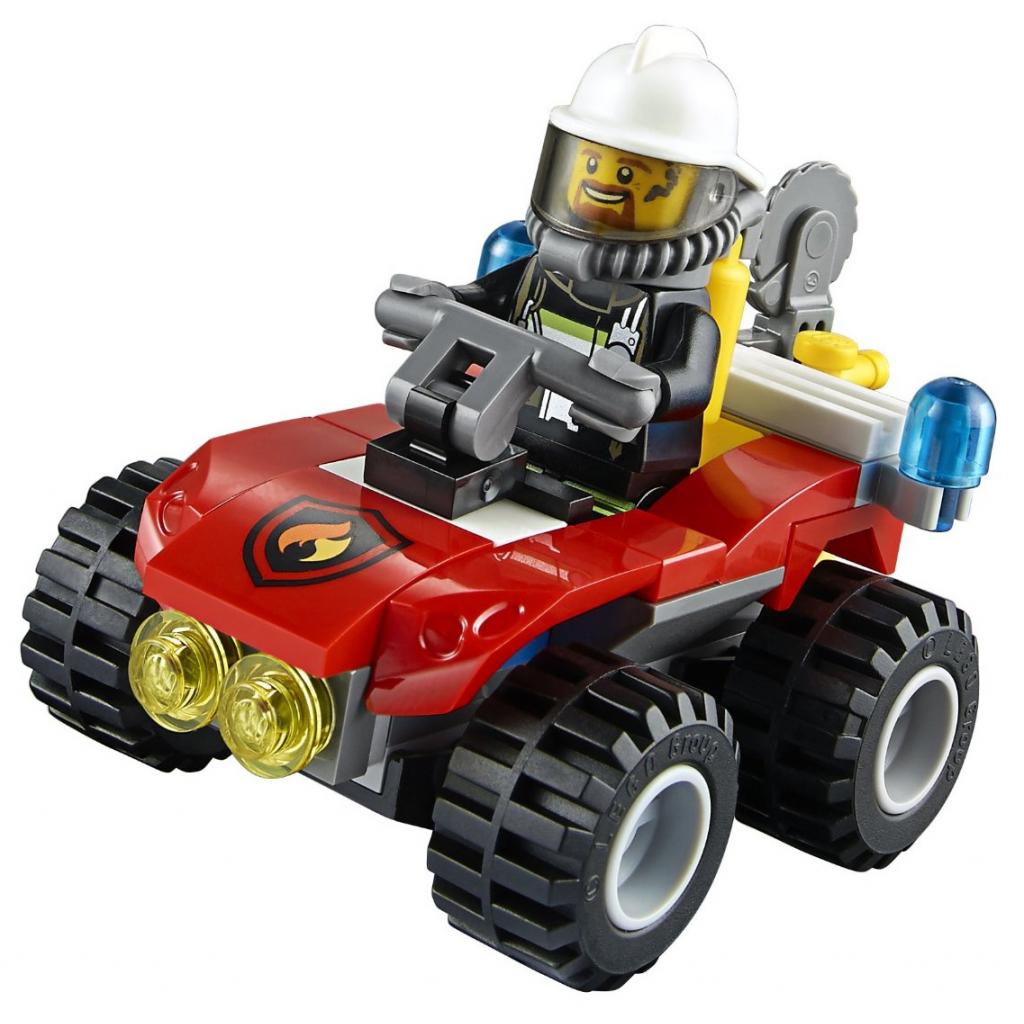 Конструктор LEGO City Fire Пожежний квадроцикл (60105) - зображення 3