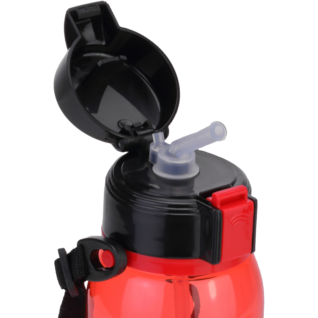 Поїльник-непроливайка Cool For School Zebra, 650 мл, чорна (CF61300) - зображення 4