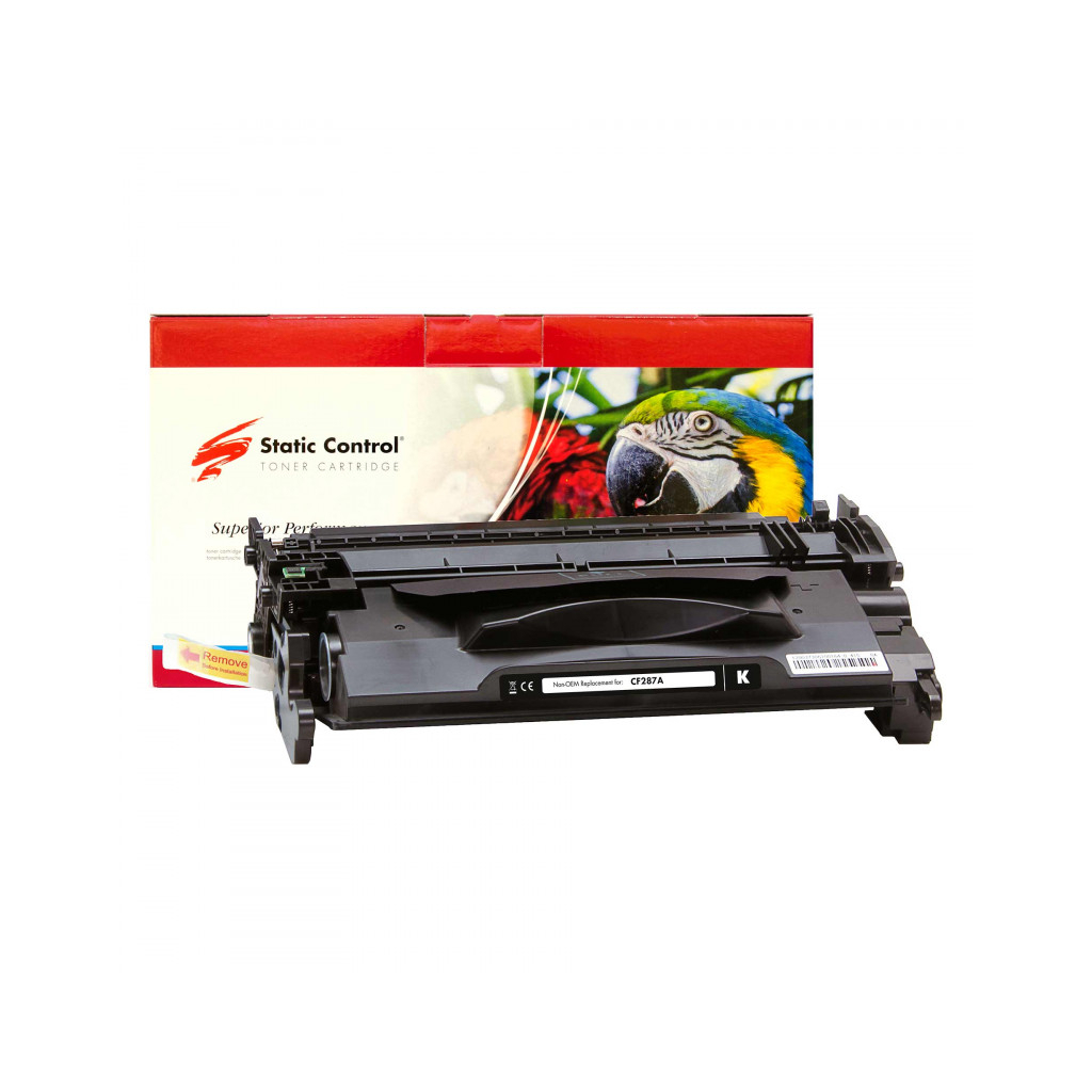 Картридж Static Control HP CF287A (87A) Parrot (002-01-LF287A) - зображення 1