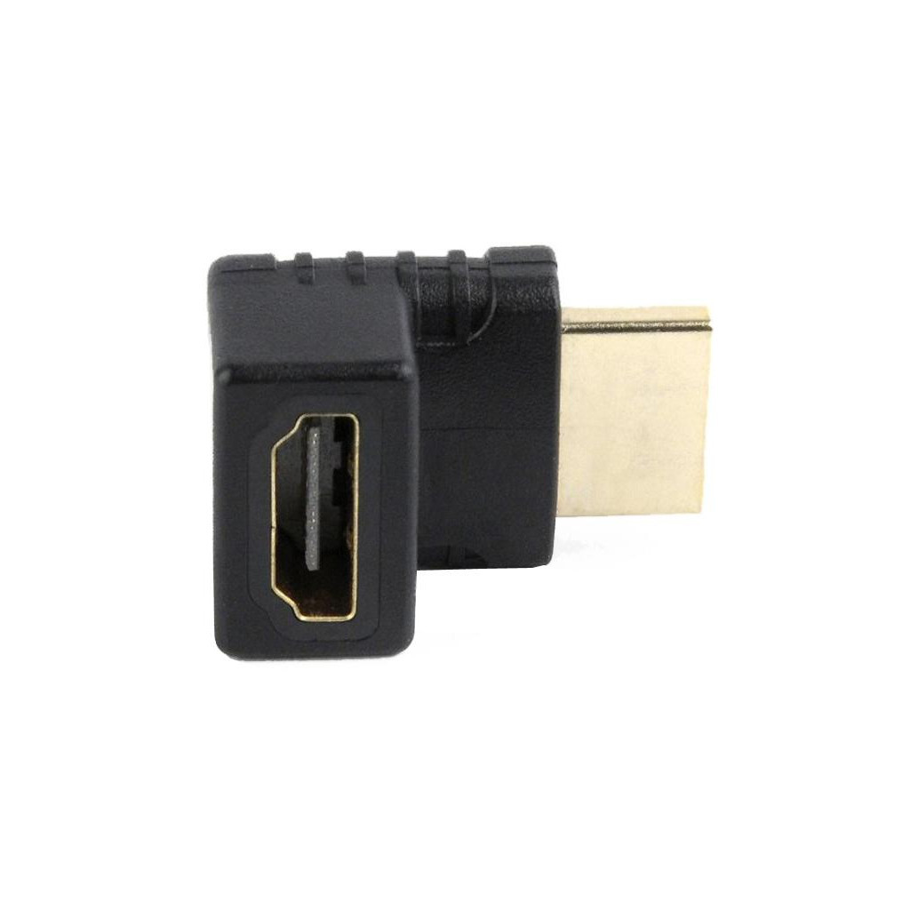 Перехідник HDMI M to HDMI F Cablexpert (A-HDMI270-FML) - зображення 2
