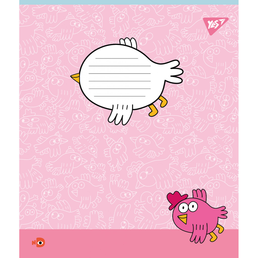 Зошит Yes Stand with Ukraine 12 аркушів лінія (767230) - зображення 2