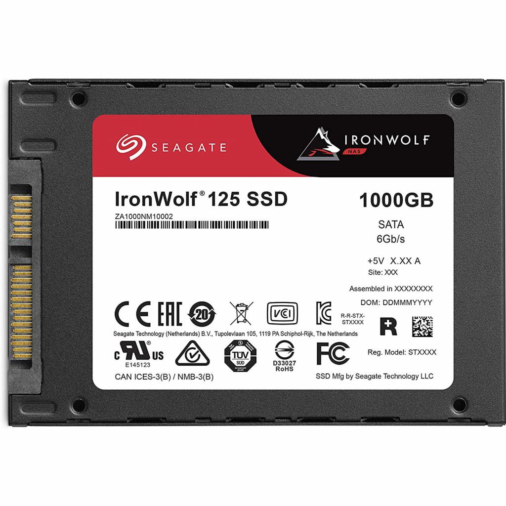 Накопичувач SSD 2.5" 500GB Seagate (ZA500NM1A002) - изображение 2