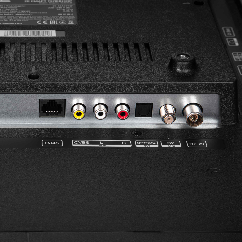 Телевізор 2E 43A07KUW (2E-43A07KUW) - зображення 9