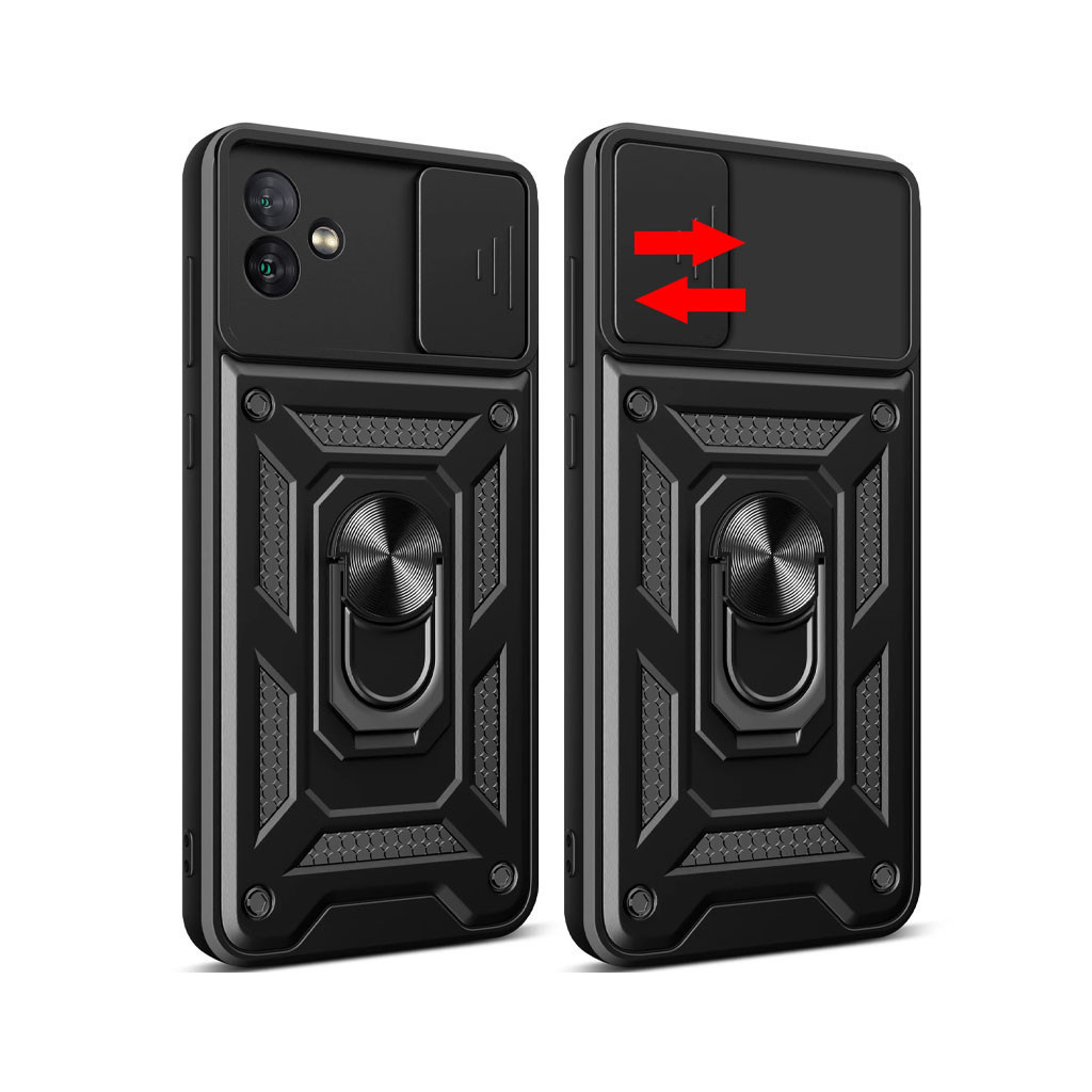 Чохол до мобільного телефона BeCover Military Samsung Galaxy A05 SM-A055 Black (710553) - зображення 2