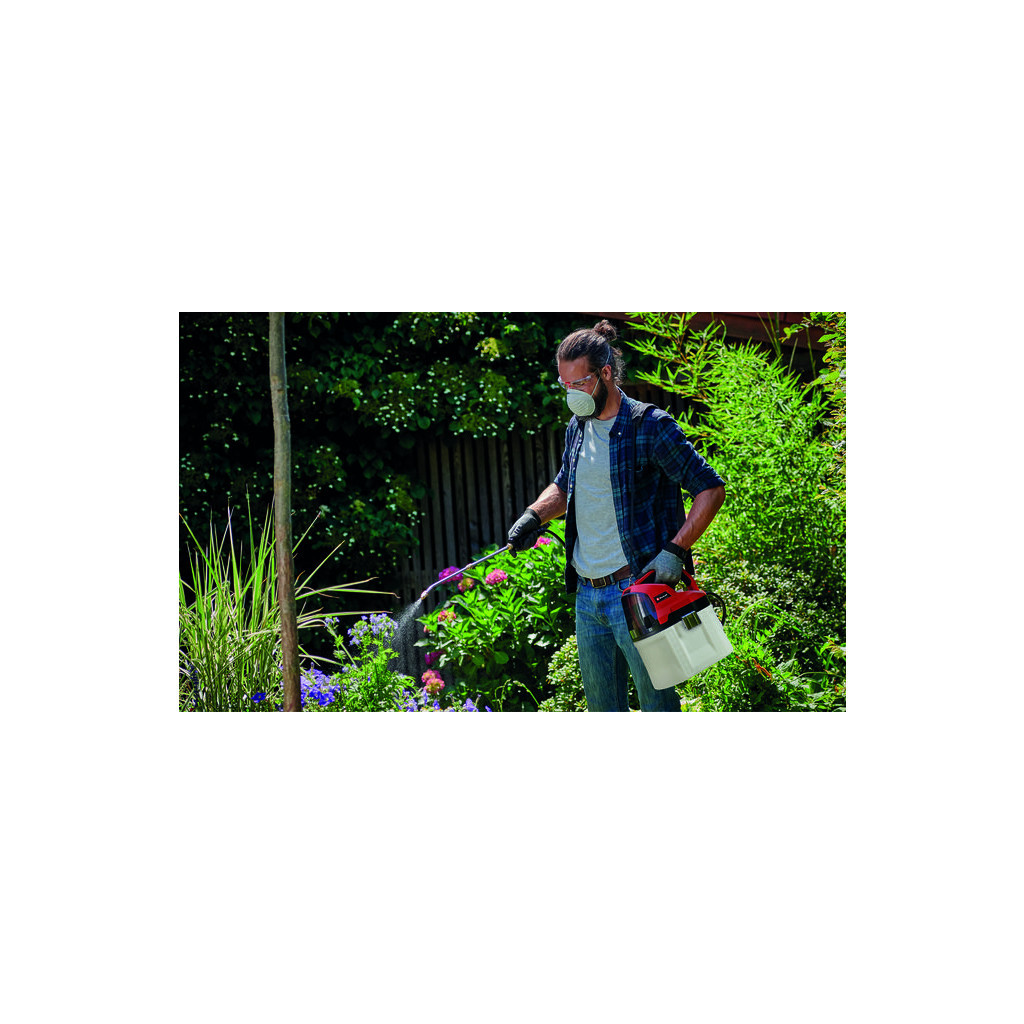 Обприскувач Einhell GE-WS 18/75 Li - Solo PXC 18В, 7.5л, 1л/хВ, 2.41кг, (без АКБ та ЗП) (3425220) - зображення 2