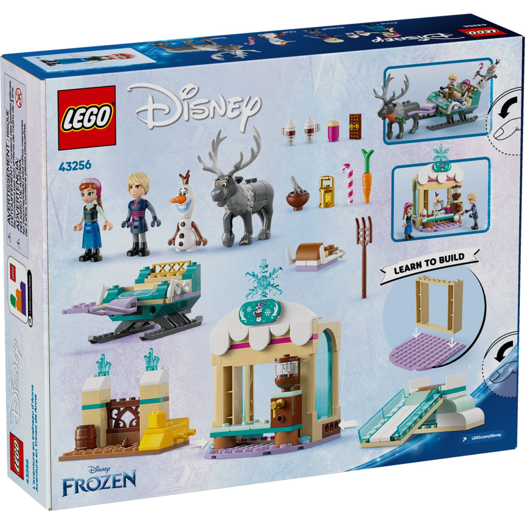 Конструктор LEGO Disney Princess Пригоди Анни на санях (43256) - зображення 9