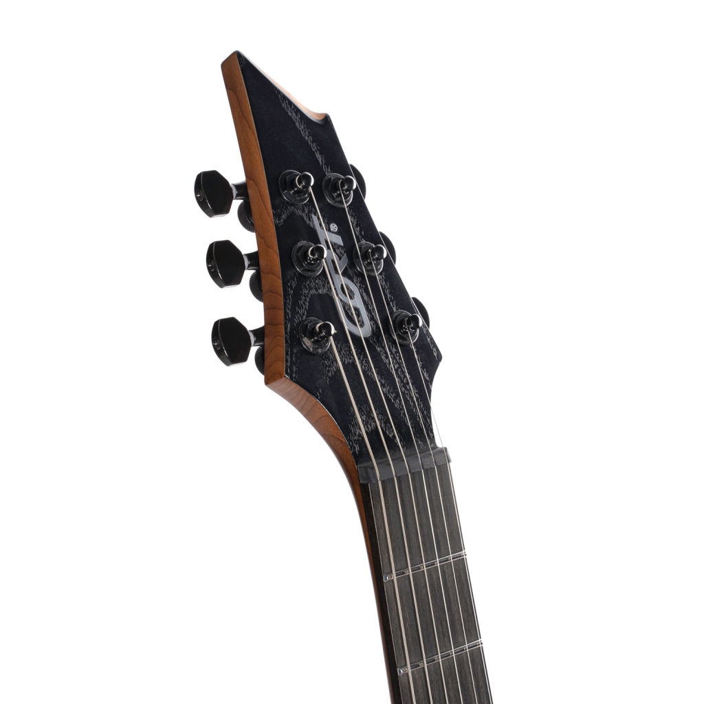 Електрогітара Cort KX700 EverTune (Open Pore Black) - зображення 4