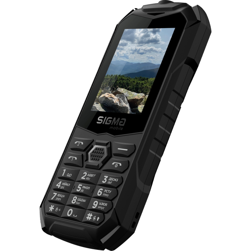Мобільний телефон Sigma X-treme PV68 Black (4827798738214) - зображення 6
