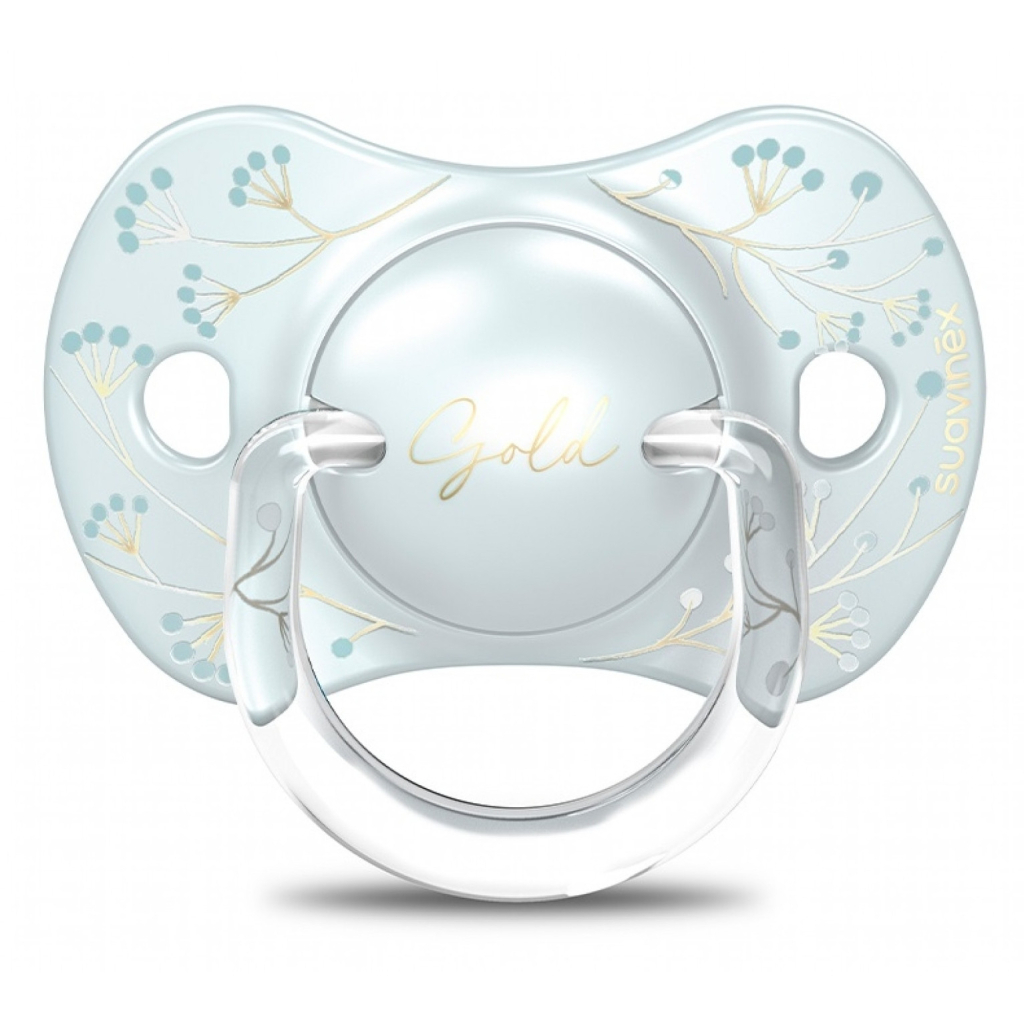 Набір для годування новонароджених Suavinex Gold Edition, блакитний (307878) - зображення 3