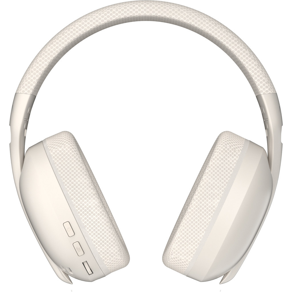 Навушники Aula S6 - 3 in 1 Wired/2.4G Wireless/Bluetooth Milk Tea (6948391235578) - зображення 2