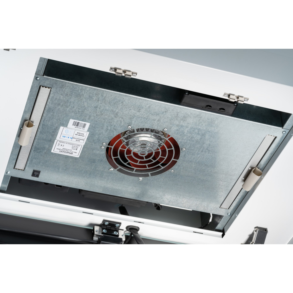 Витяжка кухонна GRANADO Alia 2914-1800 white glass (GCH729455) - зображення 6