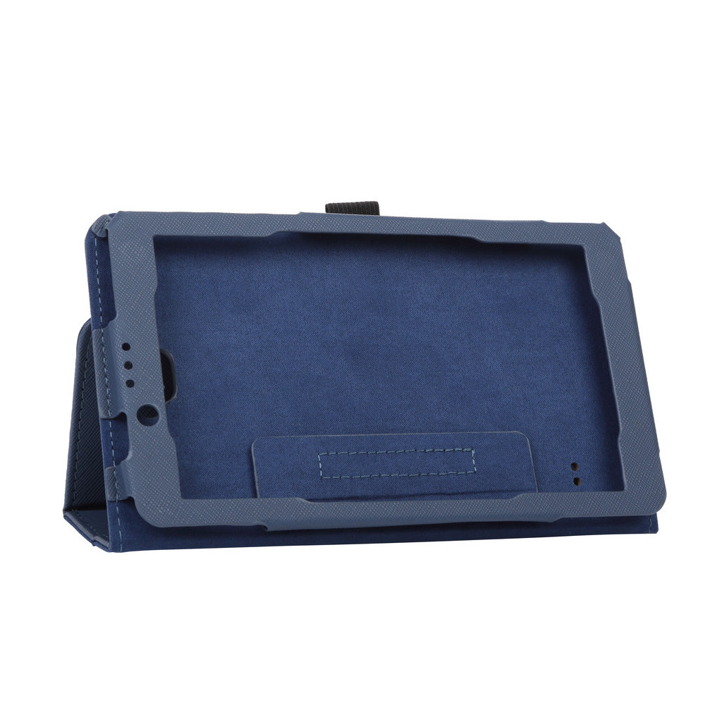 Чохол до планшета BeCover Slimbook Prestigio Multipad Wize 3437 (PMT3437) Deep Blu (703651) - зображення 3