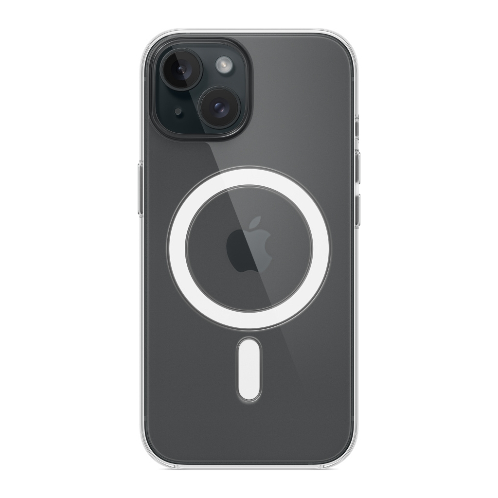 Чохол до мобільного телефона Apple iPhone 15 Clear Case with MagSafe (MT203ZM/A) - зображення 5