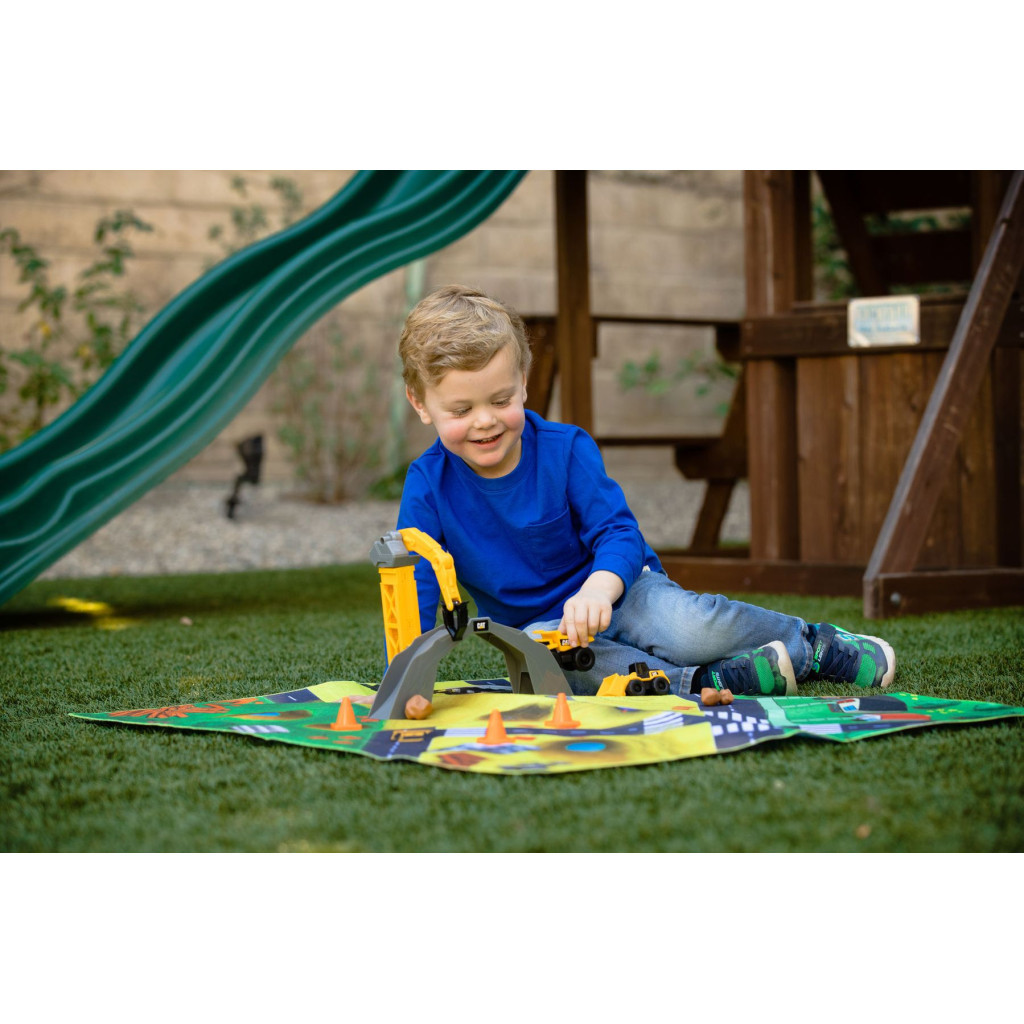 Спецтехніка Funrise Cat Будівельний майданчик (82950) - зображення 12