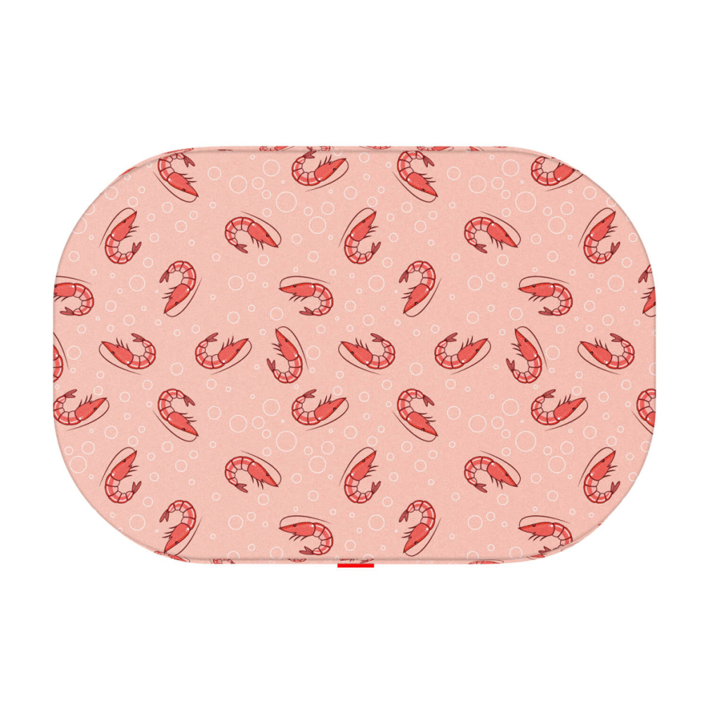 Матрац для тварин WAUDOG Relax Креветка 55x40 см (097-0109) - зображення 1