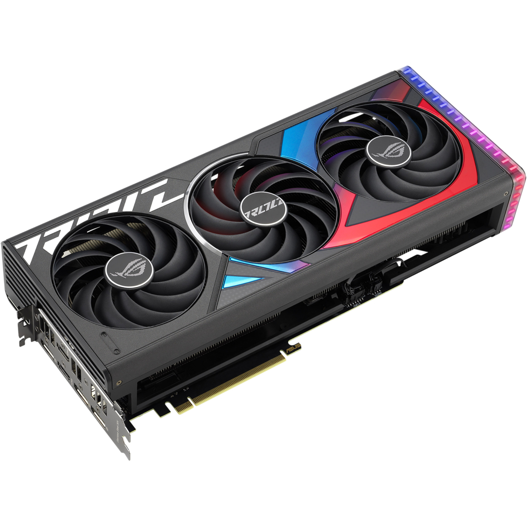 Відеокарта ASUS GeForce RTX4070Ti SUPER 16Gb ROG STRIX GAMING (ROG-STRIX-RTX4070TIS-16G-GAMING) - зображення 2