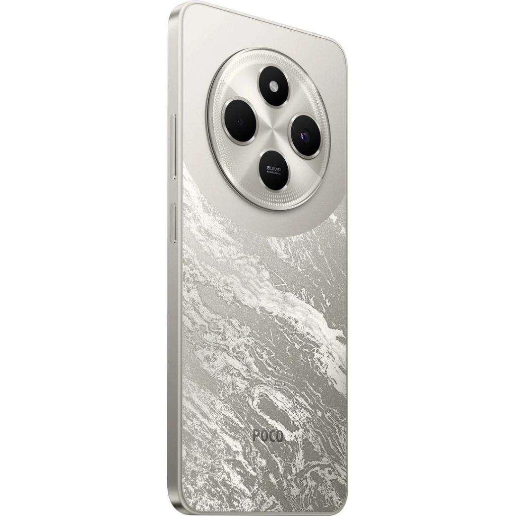 Мобільний телефон Xiaomi Poco C75 6/128Gb Gold (1104799) - зображення 6