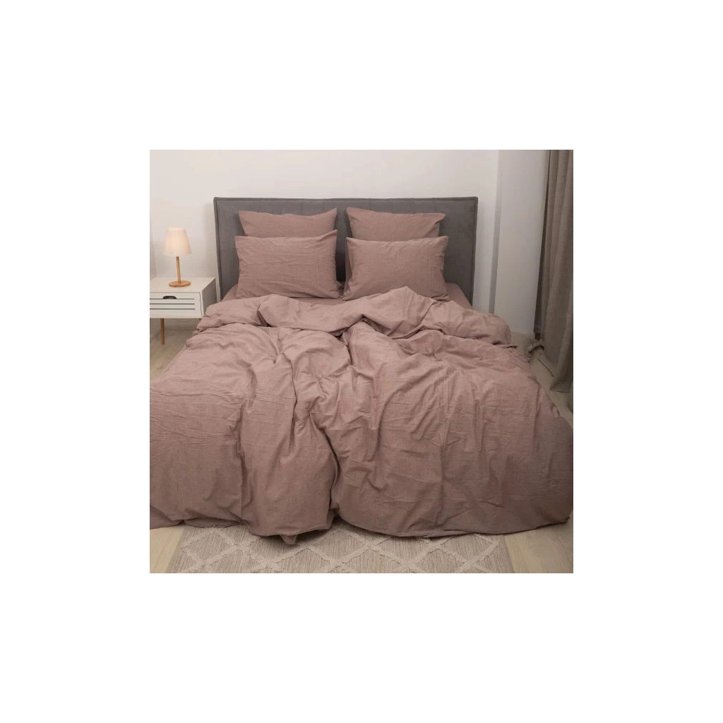 Постільна білизна Tiare 64 WACH Варена бавовна євро (64_Wash_ev) - зображення 1