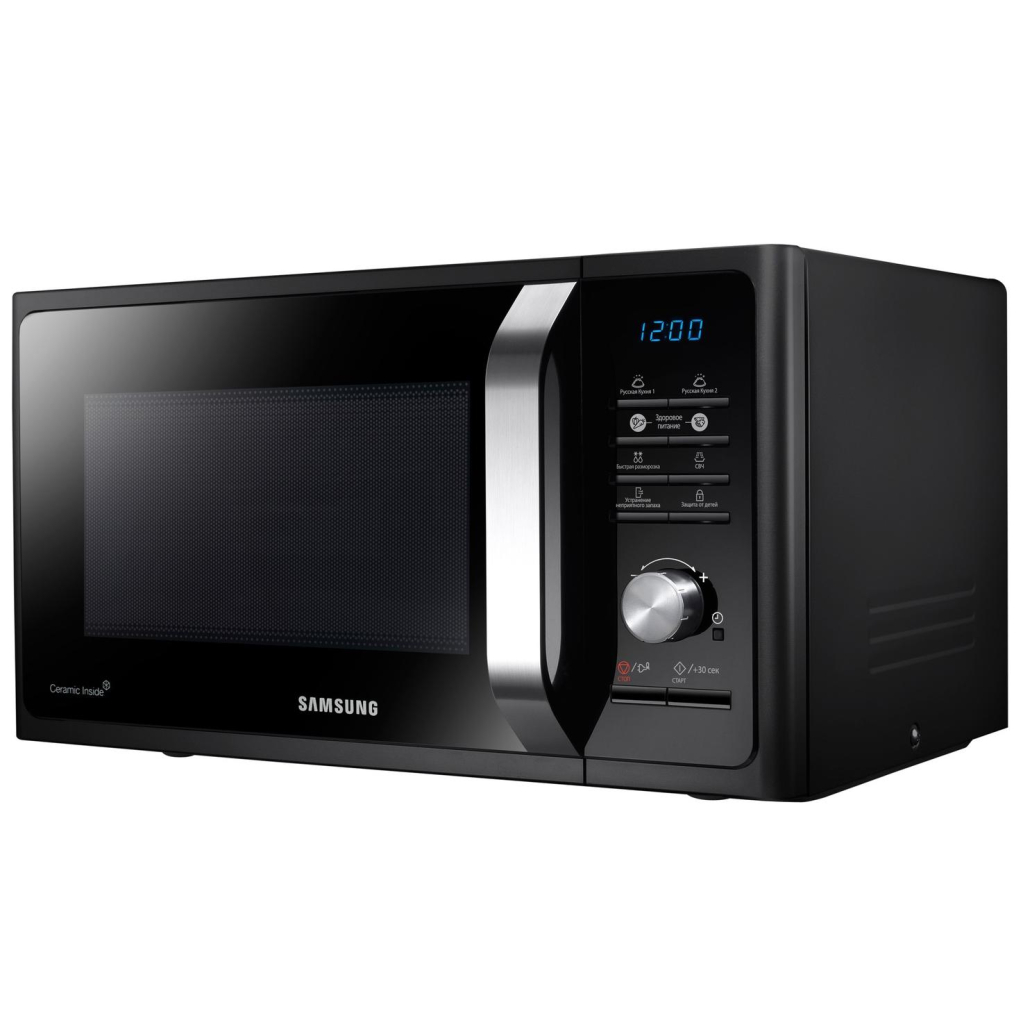 Мікрохвильова піч Samsung MS 23 F 302 TAK/UA (MS23F302TAK/UA) - зображення 3