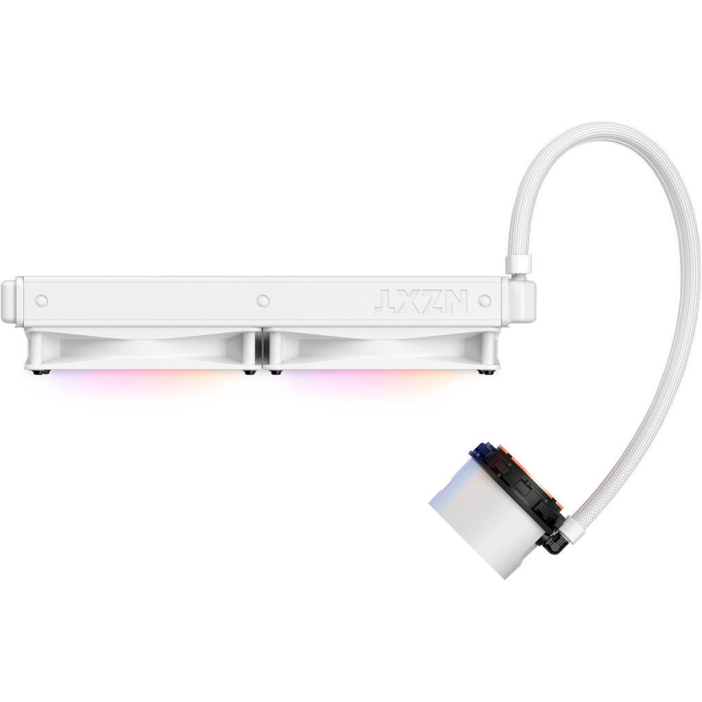 Система рідинного охолодження NZXT Kraken Elite RGB 240mm (RL-KR24E-W1) - зображення 2