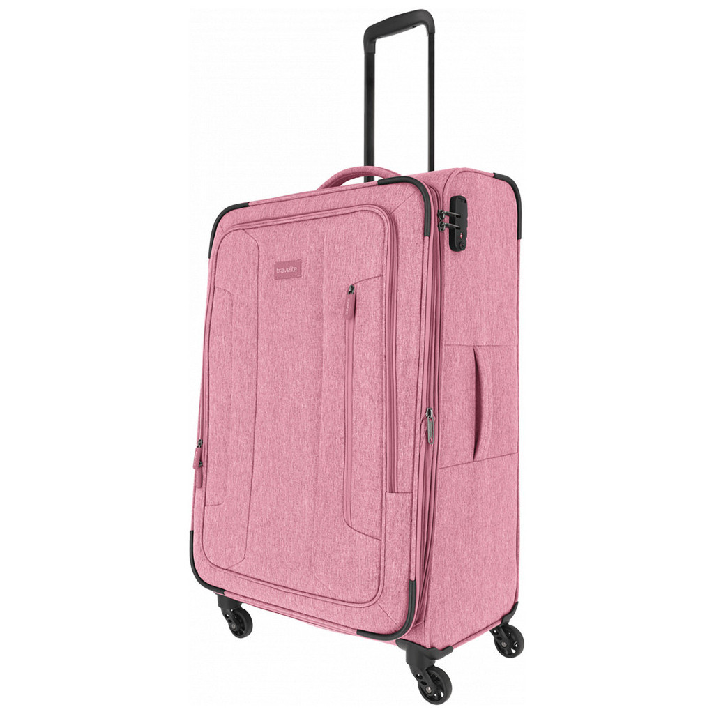 Валіза Travelite Boja Pink L (TL091549-17) - зображення 1