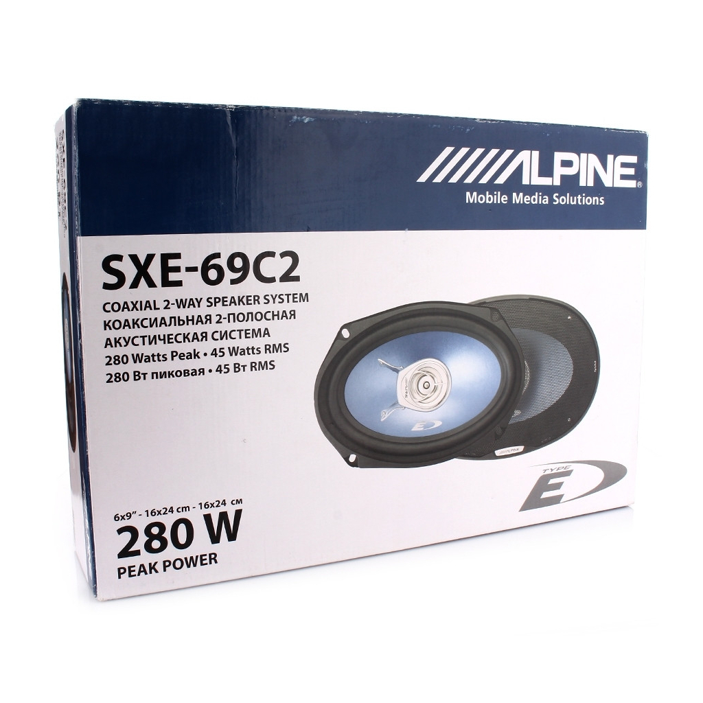 Коаксіальна акустика Alpine SXE-69C2 - зображення 5