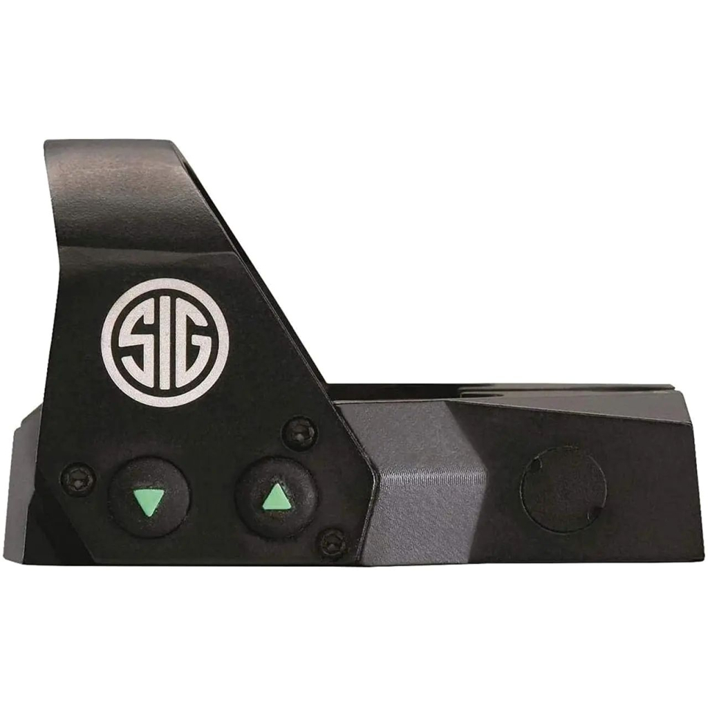 Коліматорний приціл Sig Sauer Romeo1 Reflex Sight 1x30mm 6MOA Red Dot 1.0 MOA ADJ (SOR11600) - зображення 3