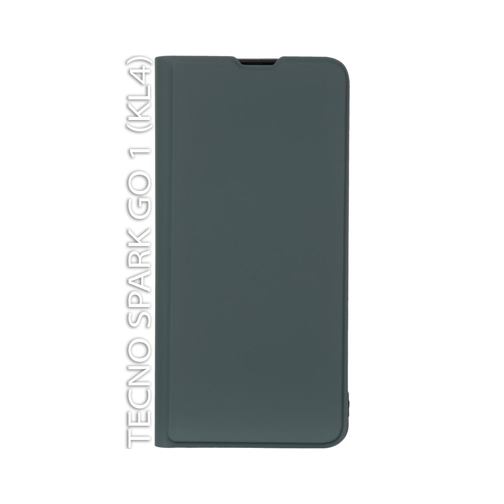 Чохол до мобільного телефона BeCover Exclusive New Style Tecno Spark Go 1 (KL4) Dark Green (712705) - зображення 1