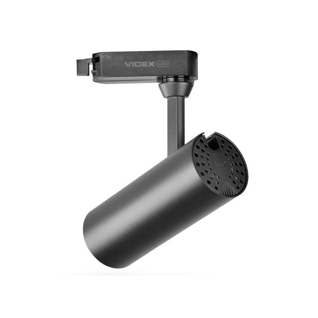 Світильник Videx LED 10W 4100K чорний (VL-TR04-104B) - зображення 3