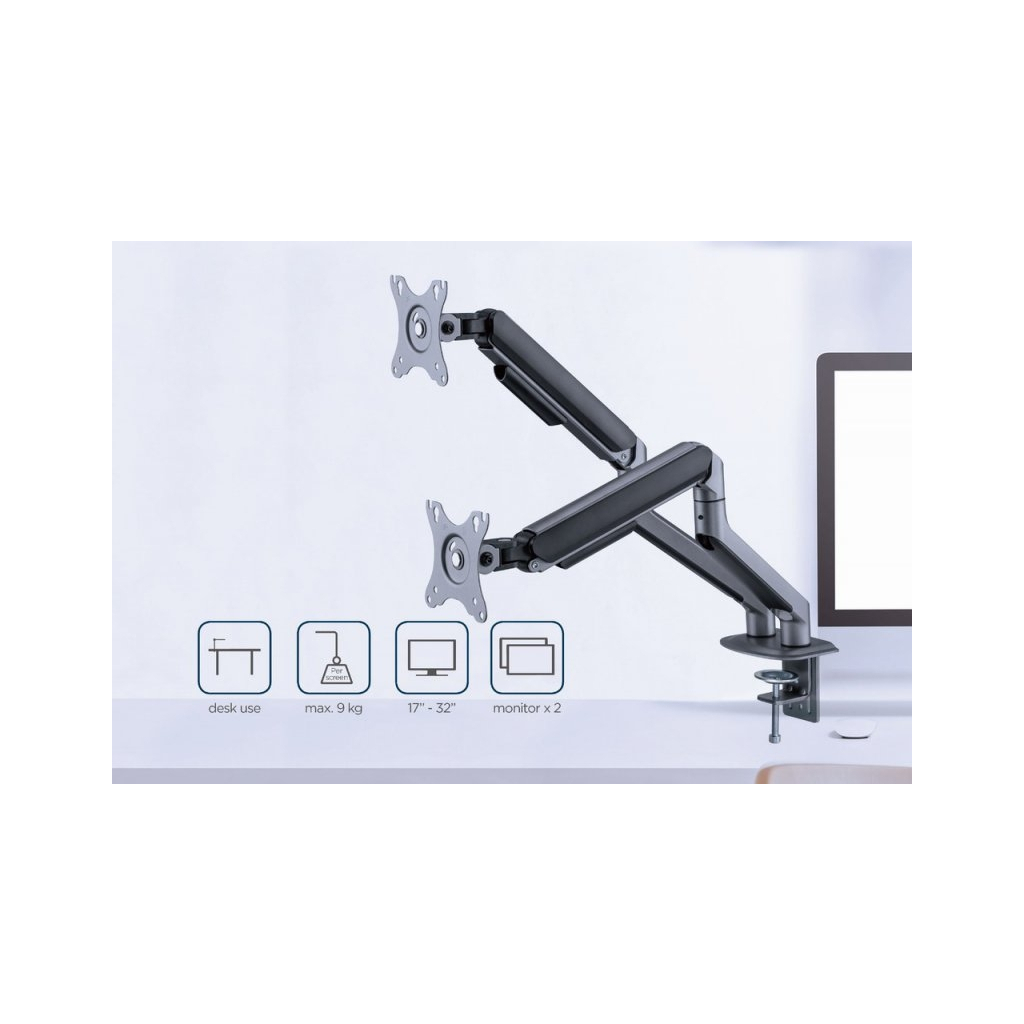 Кронштейн Gembird MA-DA2-05 - изображение 12