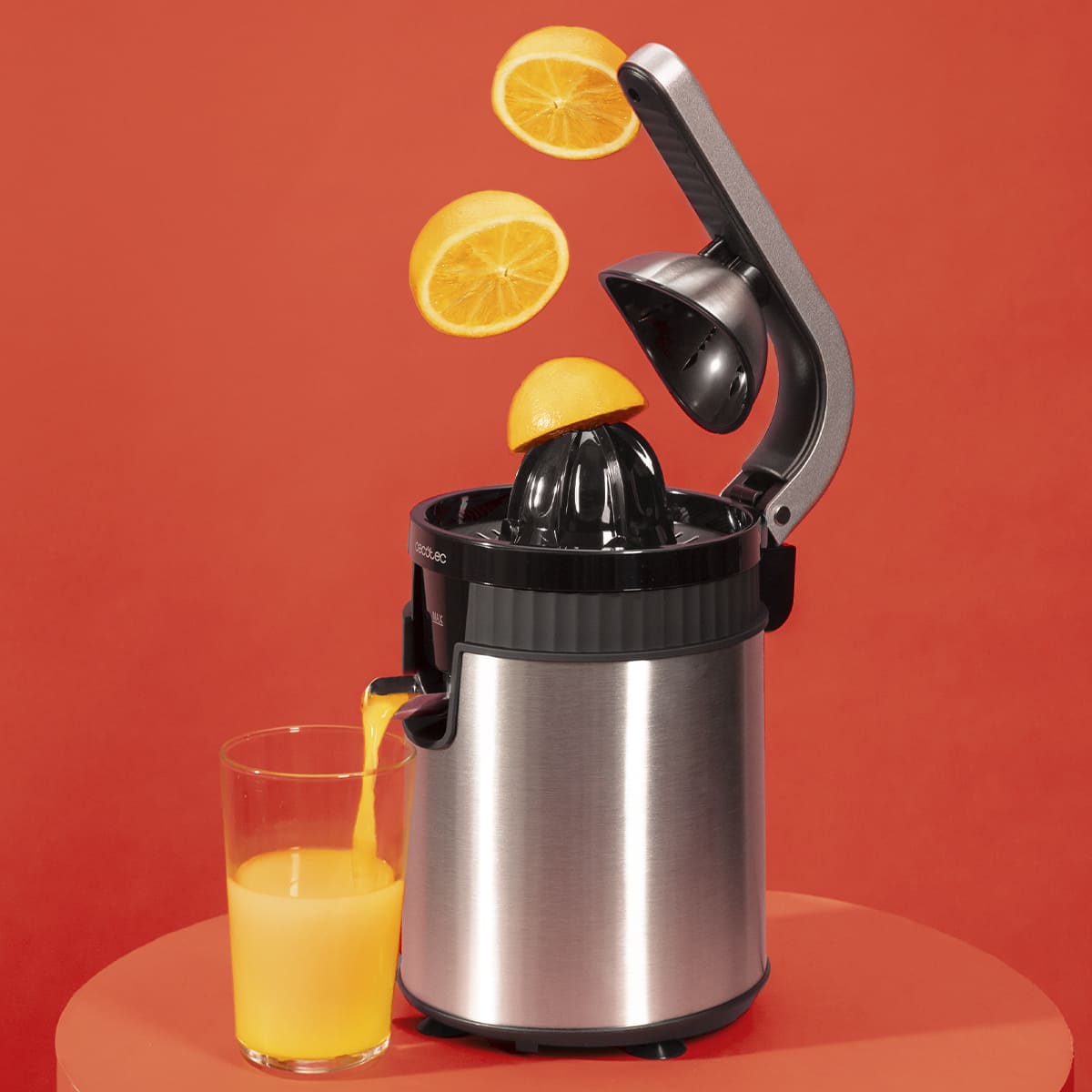 Соковижималка Cecotec Xqueeze RetroJuice 600 Steel (CCTC-03363) - изображение 5