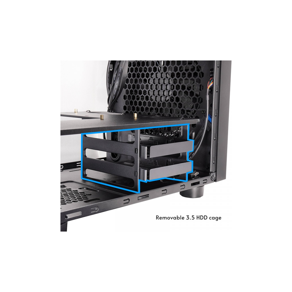 Корпус для ПК Chieftec CI-03B-OP - picture 12