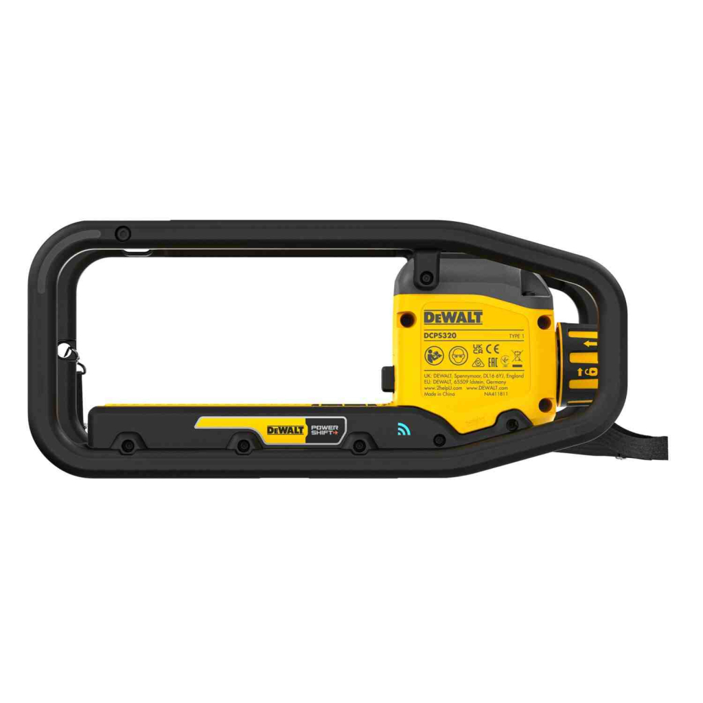 Вібратор глибинний DeWALT силовий POWERSHIFT Li-Ion 55V, безщітковий, 4.5 кг (без АКБ та ЗП) (DCPS320N) - изображение 3