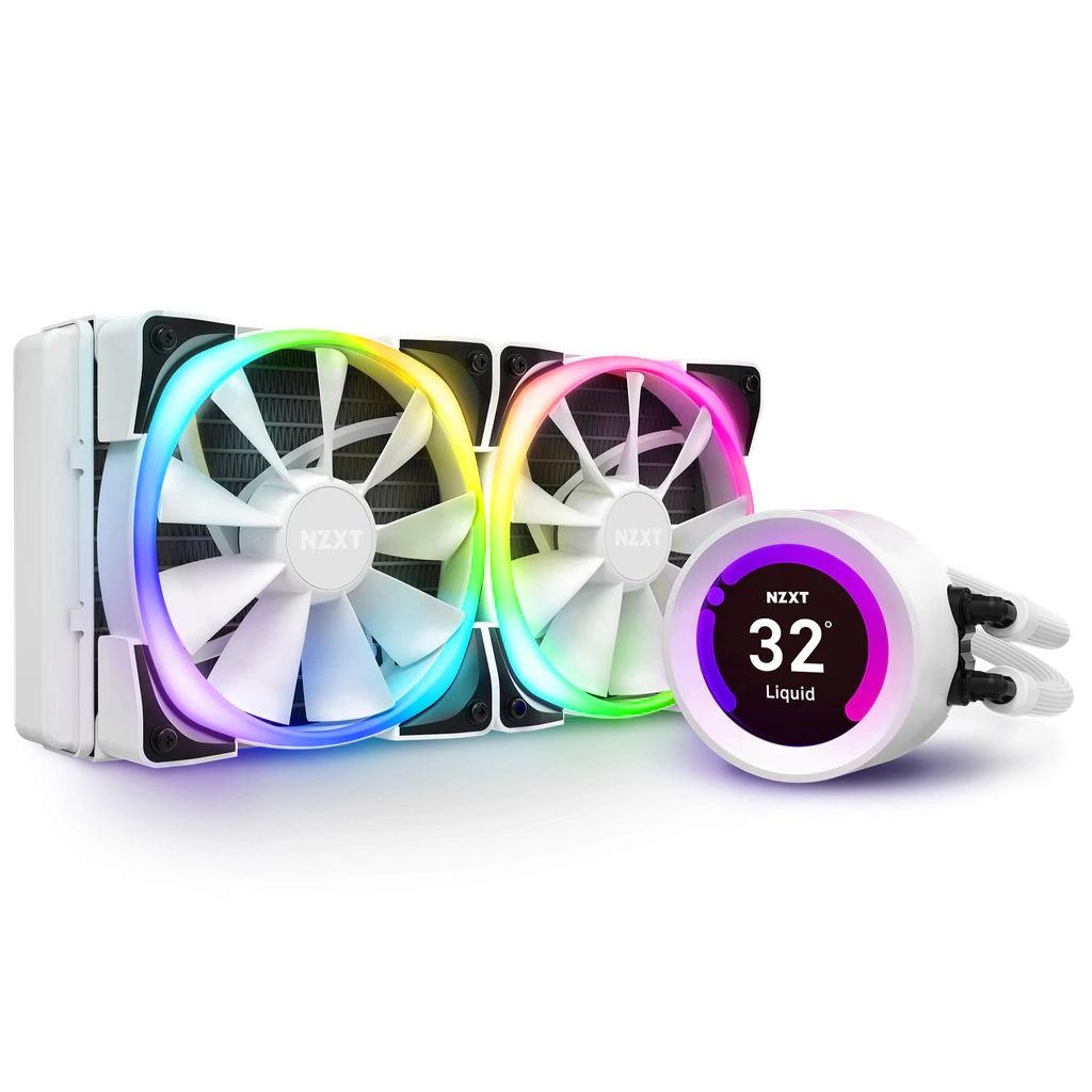 Система рідинного охолодження NZXT Kraken Z53 with RGB fans (RL-KRZ53-R1) - зображення 1