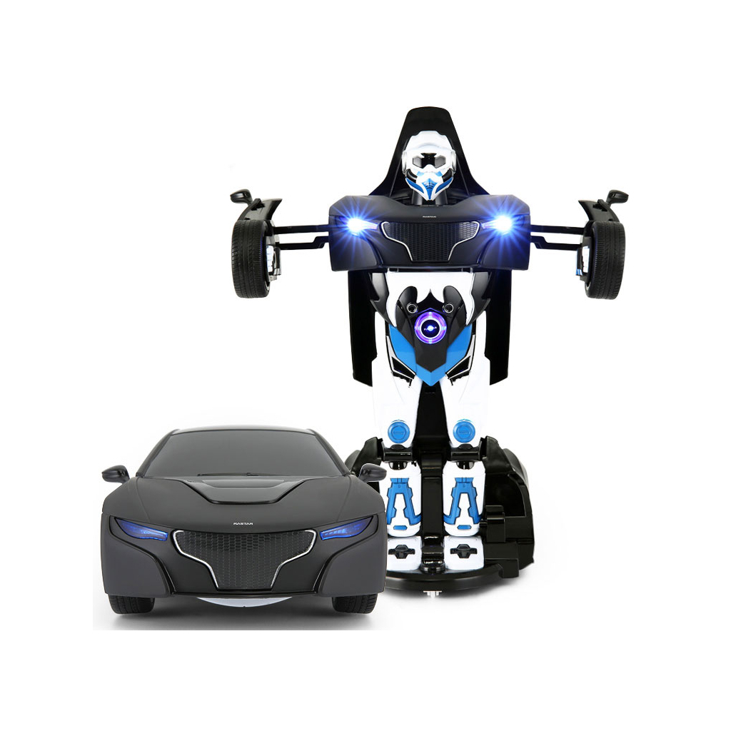 Радіокерована іграшка Rastar Трансформер 1:14 (74700 black) - зображення 3