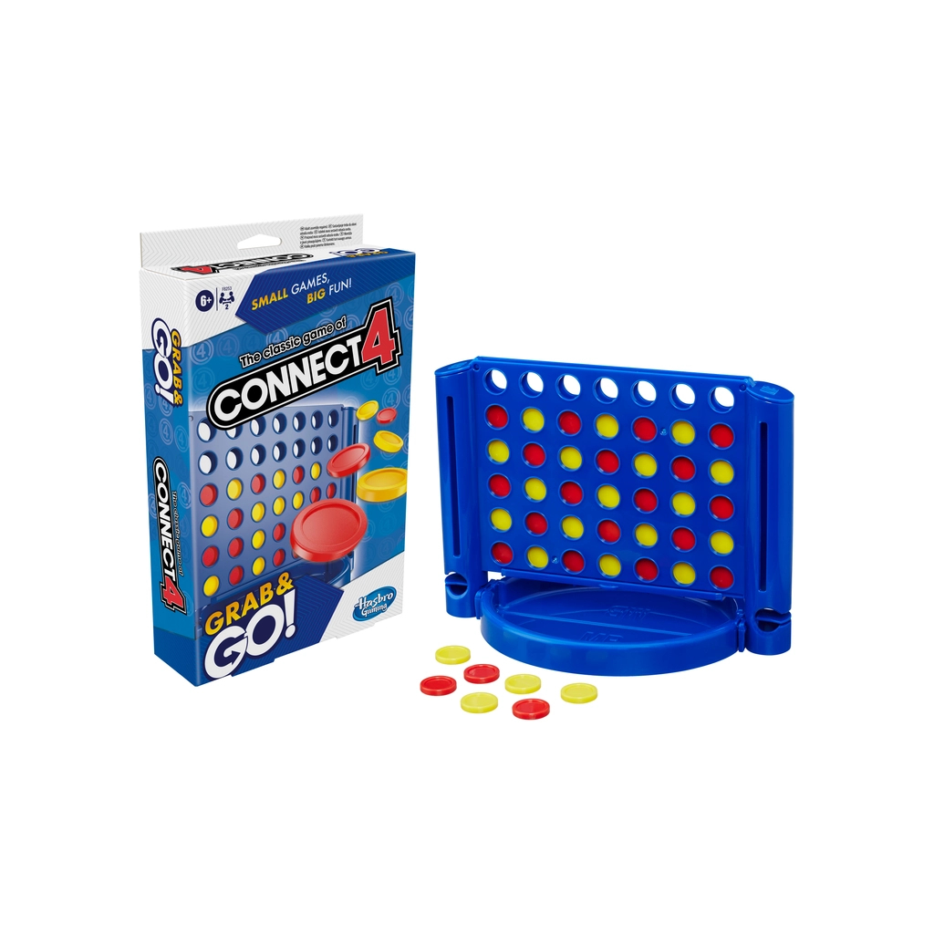 Настільна гра Hasbro дорожня Збери 4 (F8253) - зображення 2