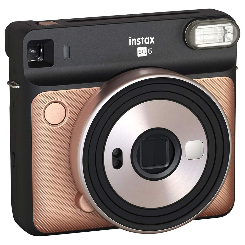 Камера миттєвого друку Fujifilm Instax SQUARE SQ 6 BLUSH GOLD EX D (16581408) - зображення 6