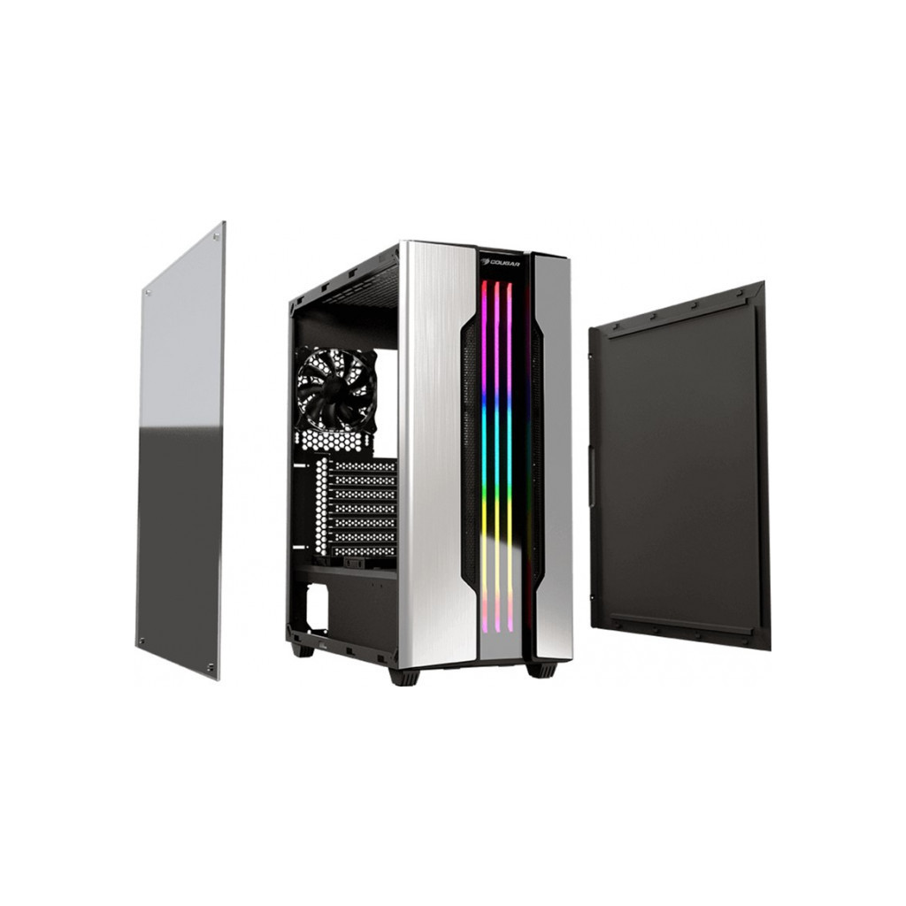 Корпус Cougar Gemini M (Silver) - зображення 8